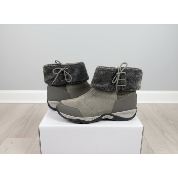 Easy Spirit Waterproof Ankle Boots - Picture 1 of 5